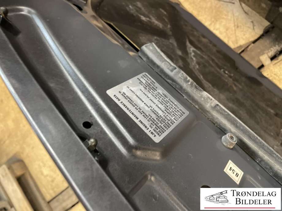 Panser til Isuzu D-Max 2012-2017 (Type II, Fase 1)  (8-98193-818-0|)