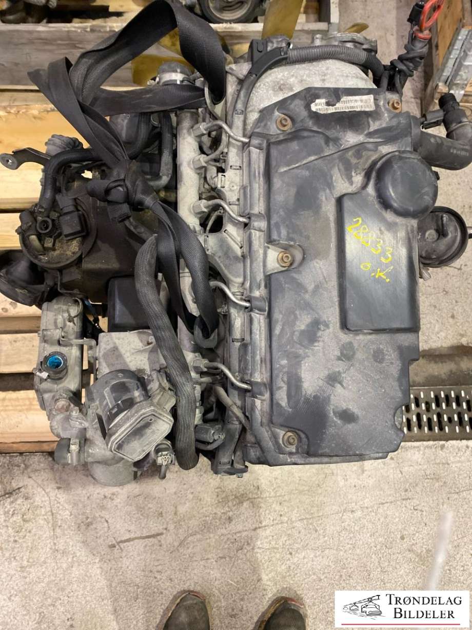 Motor diesel til Mercedes Vito/Viano 2004-2010 (Fase 1) (W639) (W639) (A6460102346|)