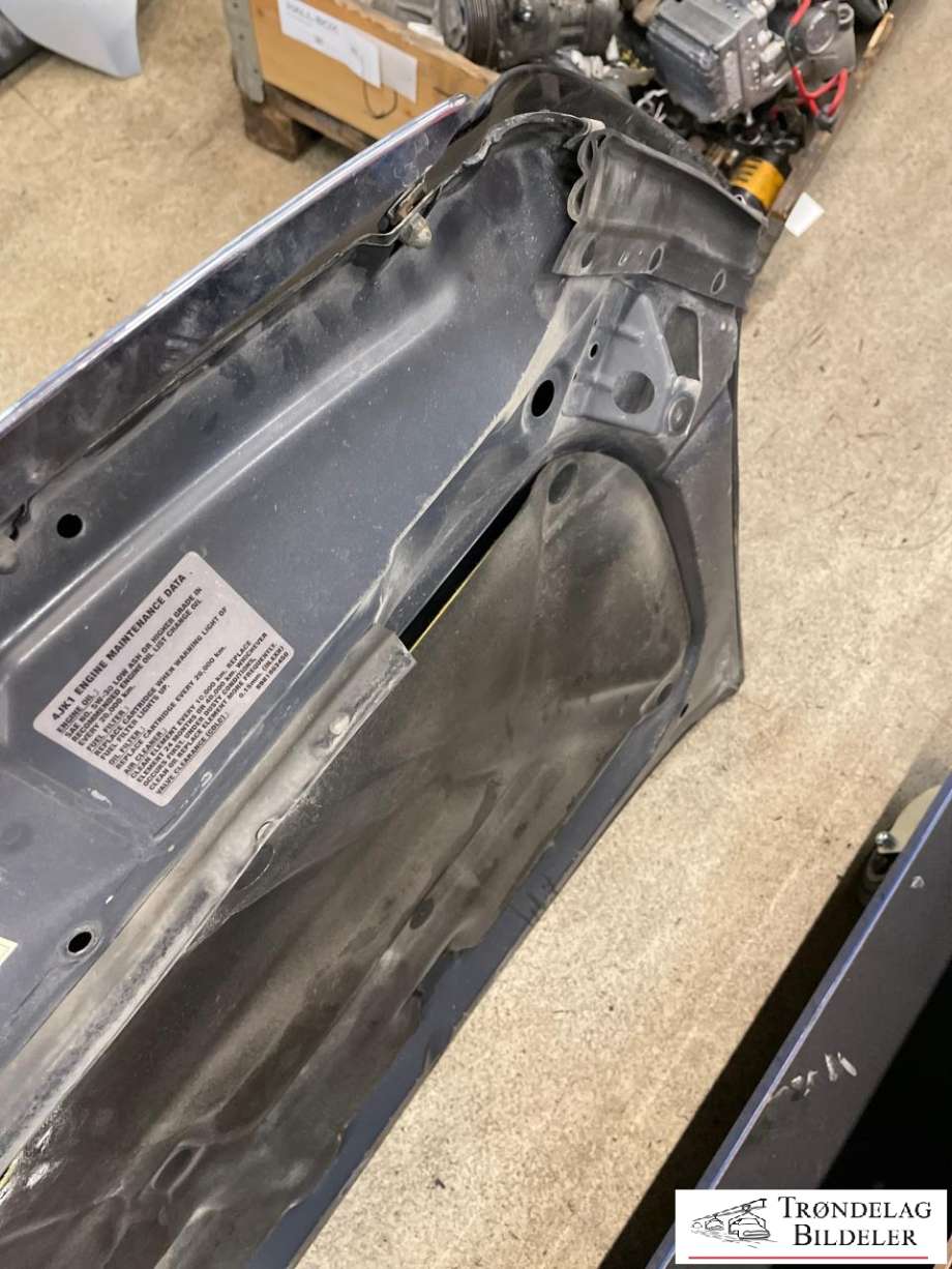 Panser til Isuzu D-Max 2012-2017 (Type II, Fase 1) (8-98193-818-0|)