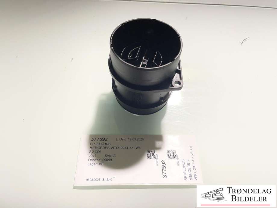 Spjeldhus til Mercedes Vito, 2014-->> (W447) (W447) (A 651 090 04 70)