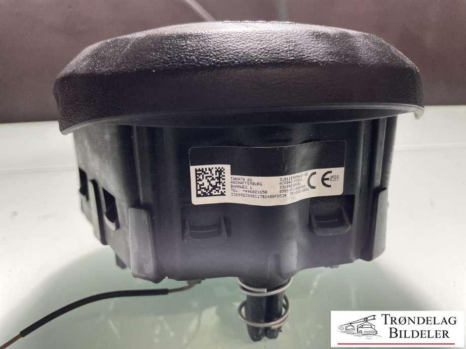 Airbag ratt til BMW 2-Serie, Active/Gran Tourer 2014-->> (F45/F46) (F45/F46) (32 30 6 992 389|)