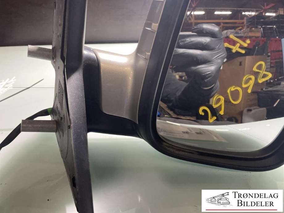 Speil høyre til VW Transporter / Caravelle 2003-2009 (Fase 1) (T5) (T5) (7H1 857 508 A|7H1 857 522 J|7E1 858 554)