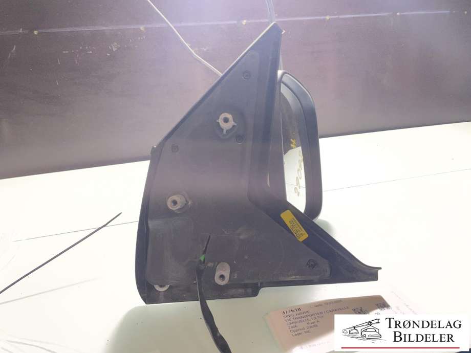 Speil høyre til VW Transporter / Caravelle 2003-2009 (Fase 1) (T5) (T5) (7H1 857 508 A|7H1 857 522 J|7E1 858 554)