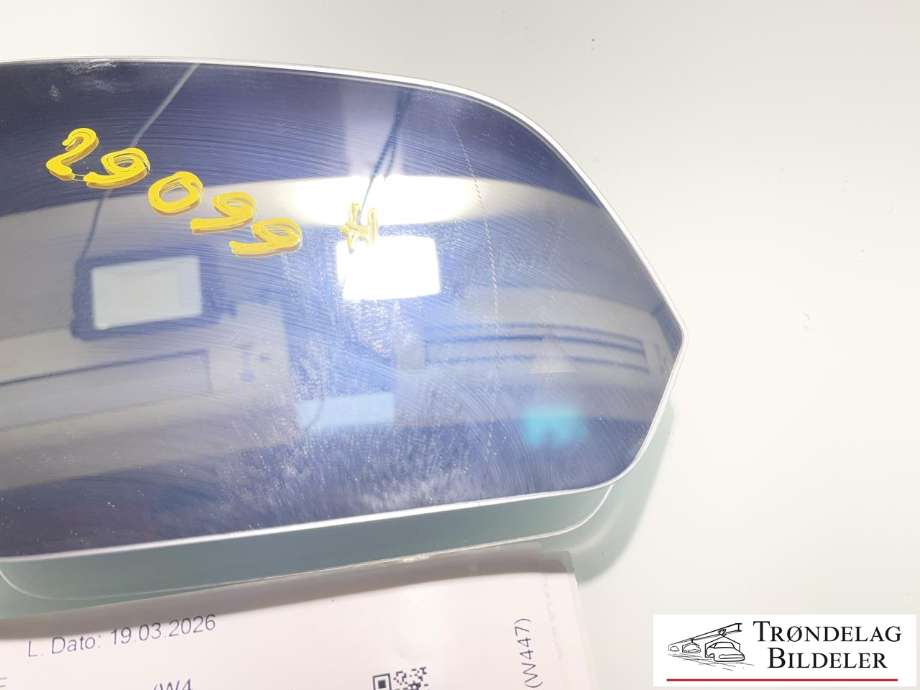 Speilglass høyre til Mercedes Vito 2014-->> (W447) (W447) (A 447 811 05 33|)