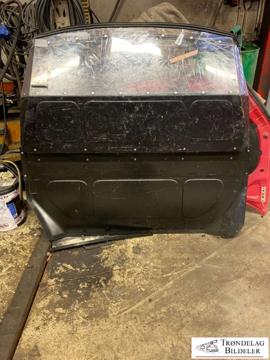 Skillevegg varebil til VW Transporter / Caravelle, 2019-->> (T6.1) (T6.1) (7H0 863 171 F)