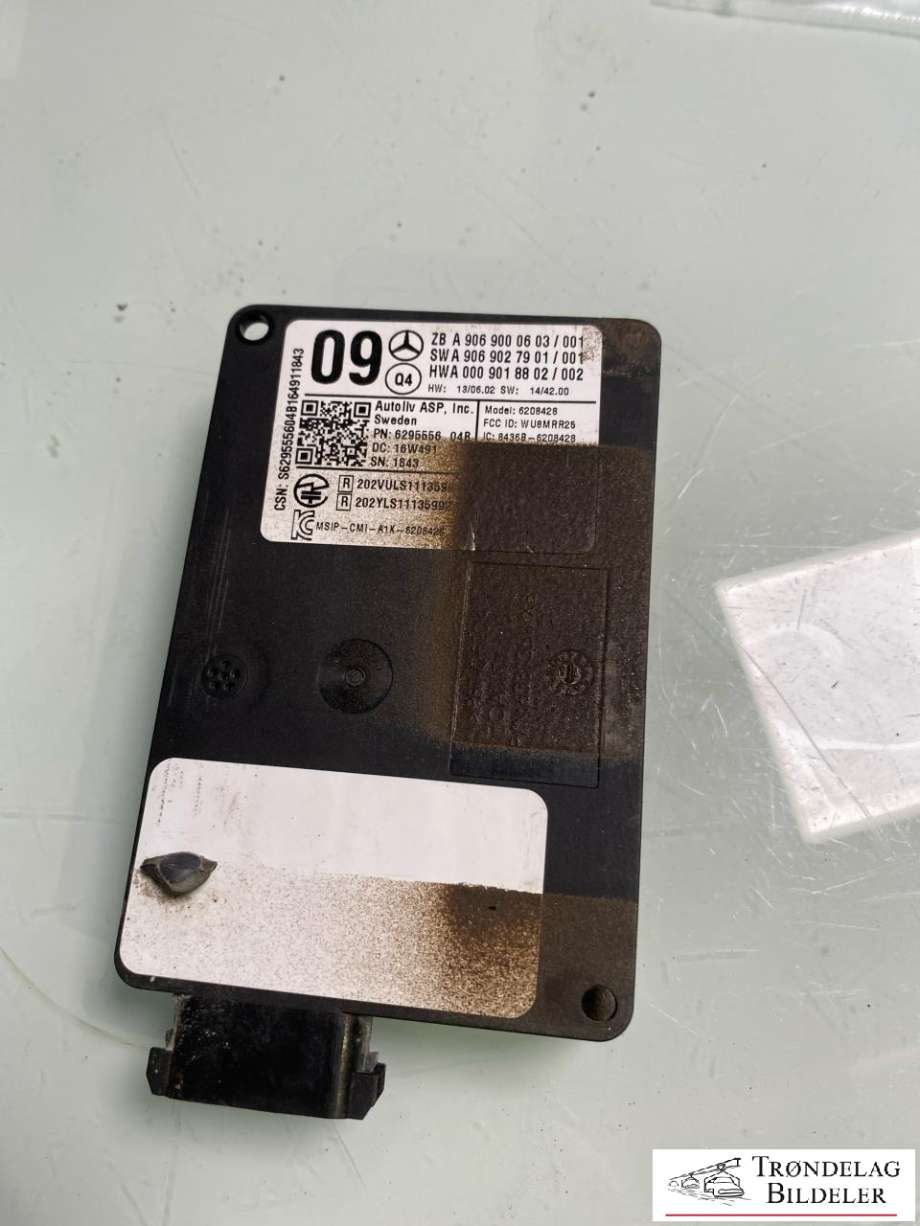 Sensor blindsone til Mercedes Vito, 2014-->> (W447) (W447) (A 906 900 06 03)