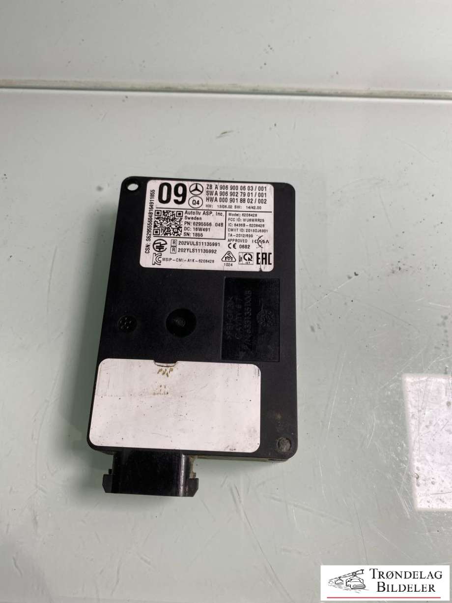 Sensor blindsone til Mercedes Vito, 2014-->> (W447) (W447) (A 906 900 06 03)