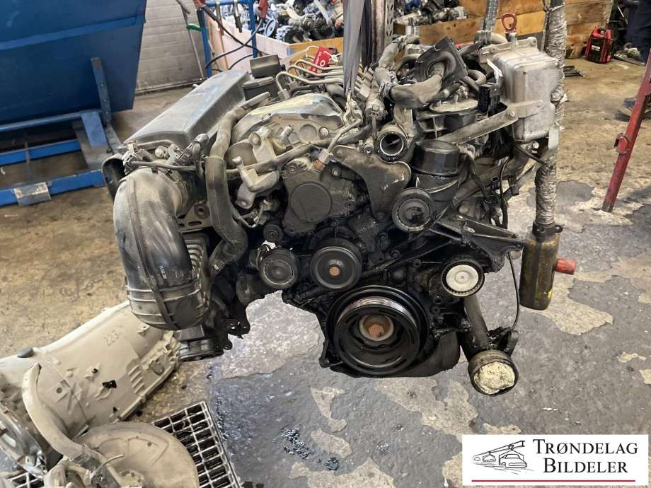 Motor diesel til Mercedes E-Klasse 2006-2009 (Fase 2) (W211) (W211) (A 646 010 48 98|A 646 010 48 98 80|)