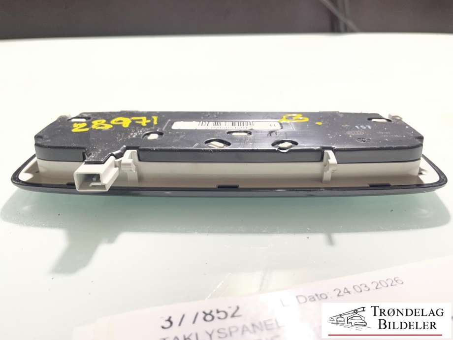 Taklyspanel til BMW 5-Serie 2017-->> (G30/G31) (G30/G31) (63 31 6 848 614|)