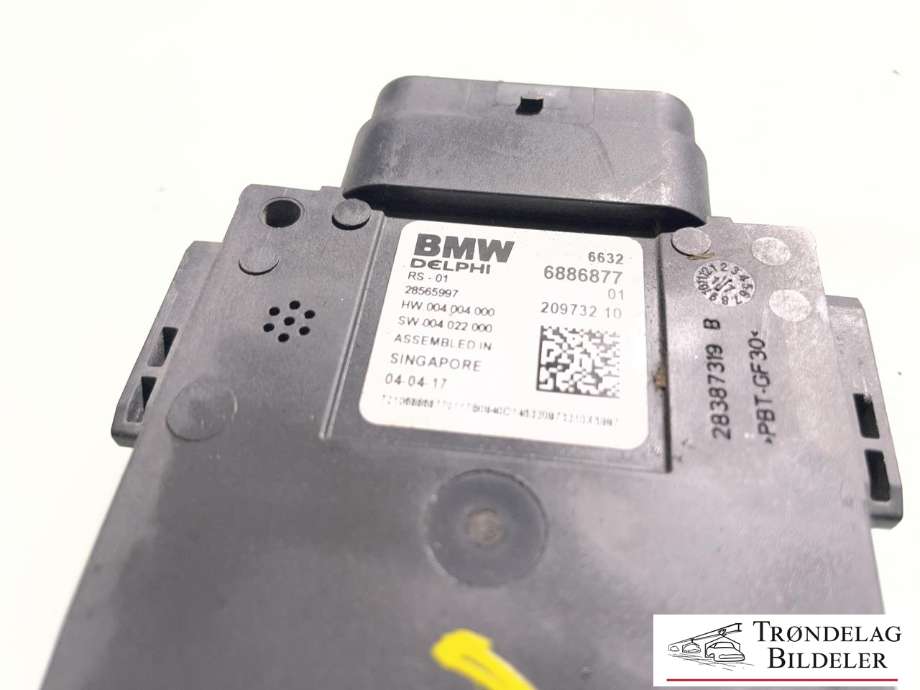 Sensor radar til BMW X3 2010-2017 (F25) (F25) (66 32 6 886 877|)