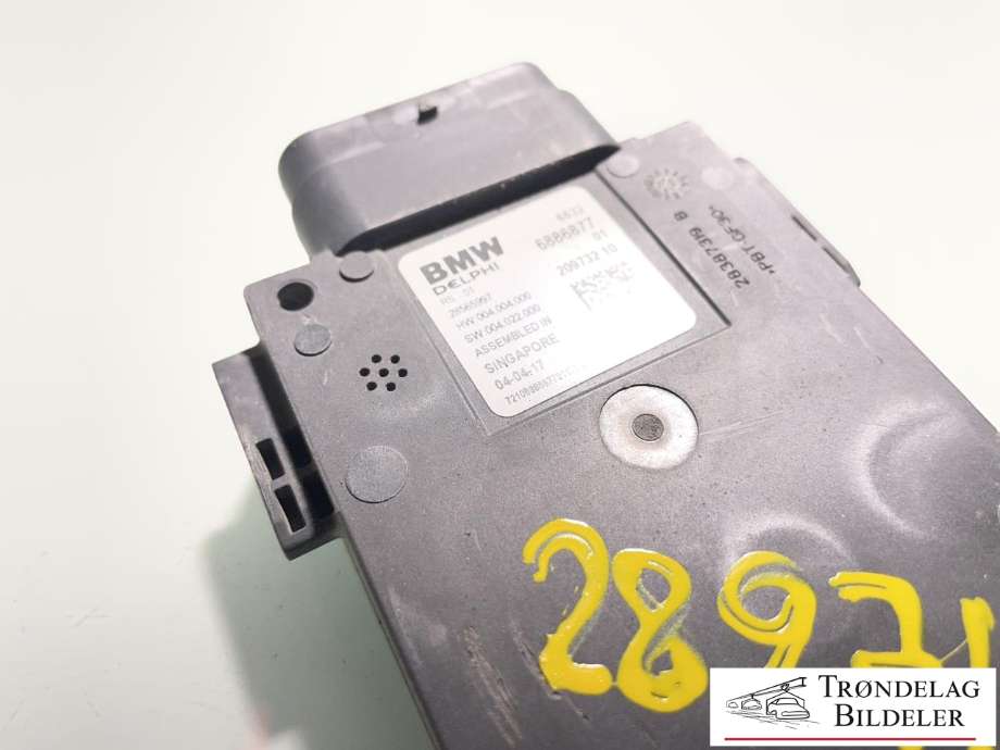 Sensor radar til BMW 5-Serie 2017-->> (G30/G31) (G30/G31) (66 32 6 886 877|)