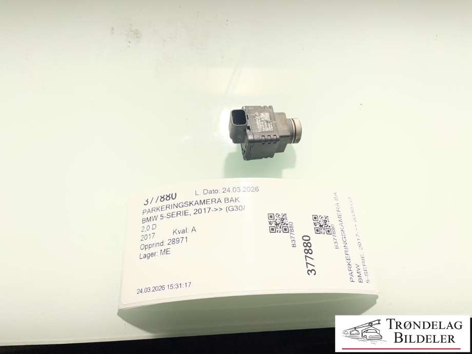 Parkeringskamera bak til BMW 5-Serie, 2017-->> (G30/G31) (G30/G31) (66 53 7 944 131)