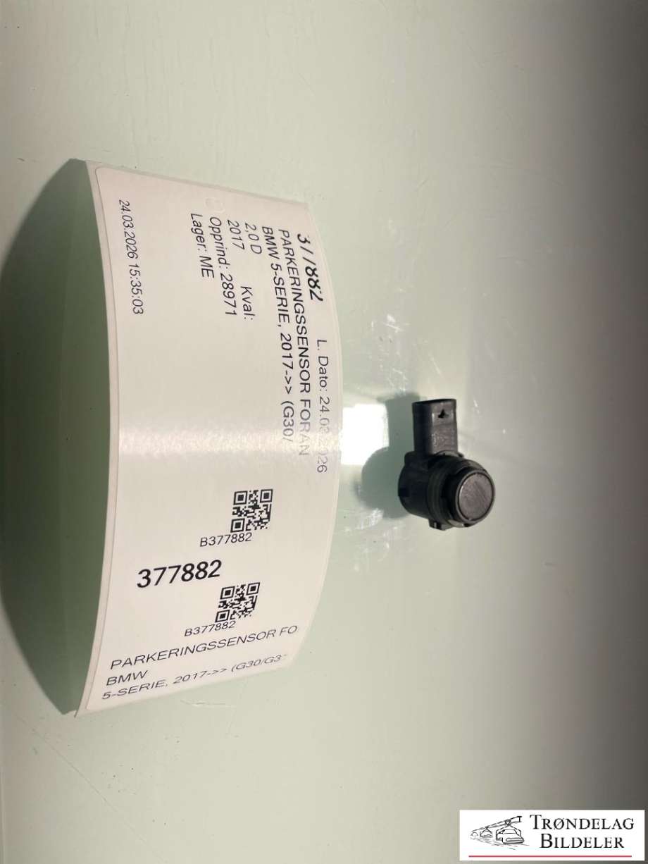 Parkeringssensor foran til BMW 5-Serie, 2017-->> (G30/G31) (G30/G31) (66 20 2 409 650)