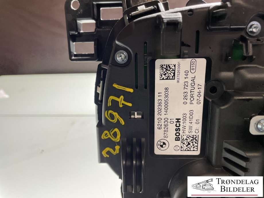 Instrumentpanel til BMW 5-Serie 2017-->> (G30/G31) (G30/G31) (62.10-9 869 474|)