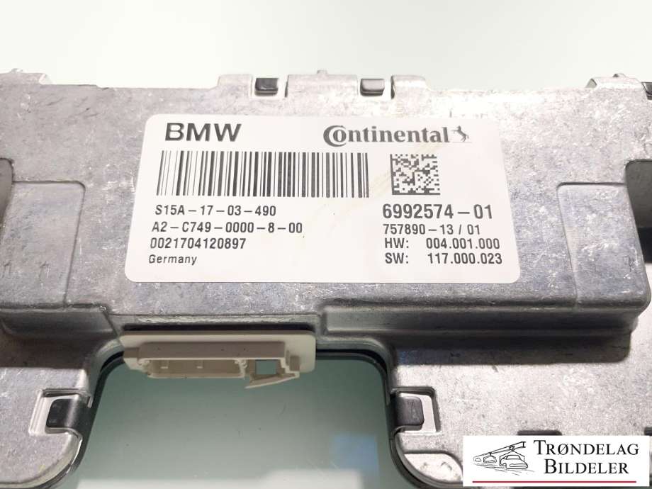 Kamera parkeringshjelp til BMW 5-Serie 2017-->> (G30/G31) (G30/G31) (6992574-01|)