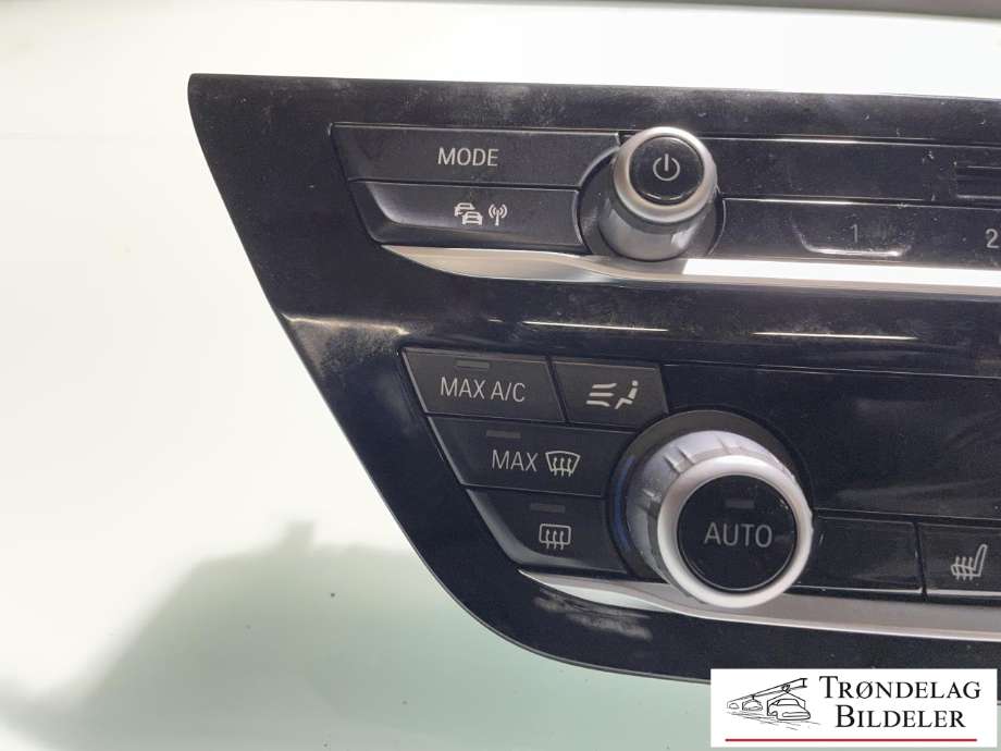 Varmeapparat betjening til BMW 5-Serie 2017-->> (G30/G31) (G30/G31) 