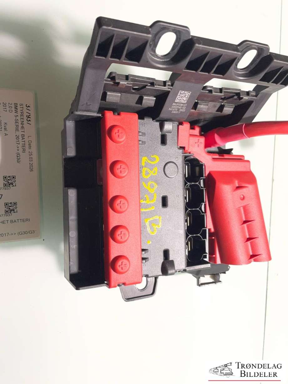 Styreenhet batteri til BMW 5-Serie 2017-->> (G30/G31) (G30/G31) (6802945-02|)