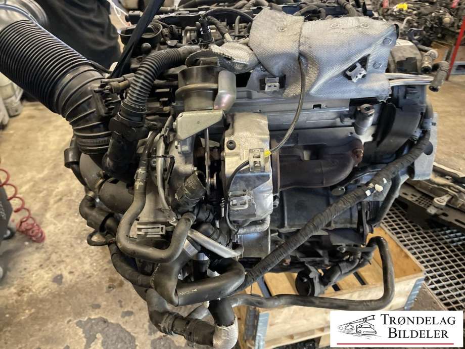 Motor diesel til VW Tiguan 2011-2016 (Type I, Fase 2) (04L 100 090 J|)