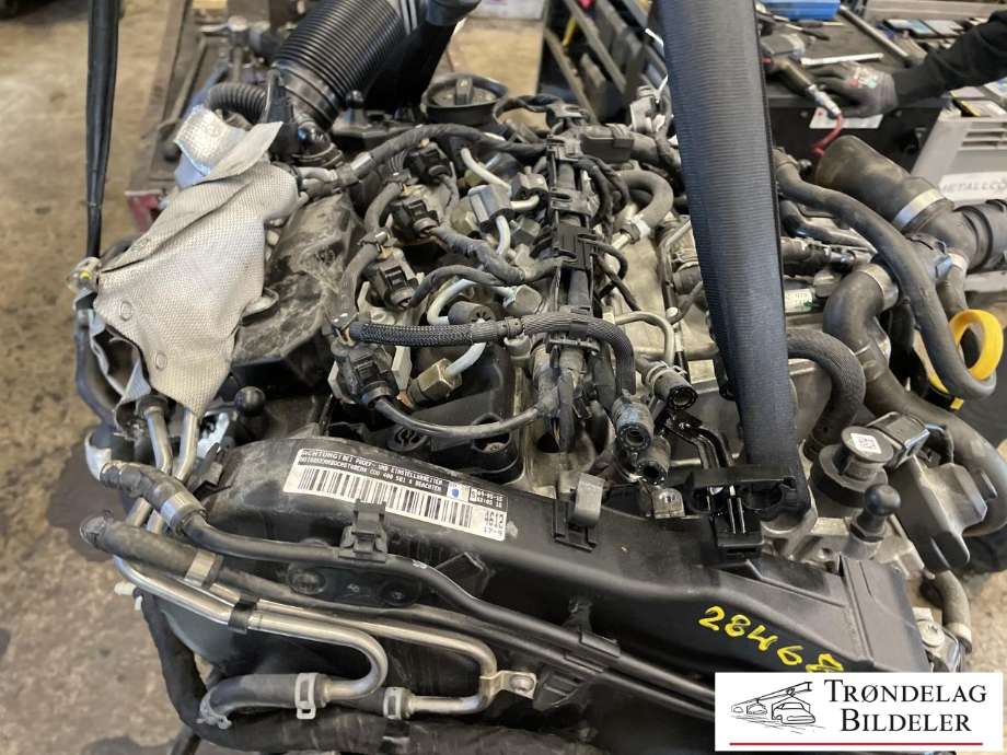 Motor diesel til VW Tiguan 2011-2016 (Type I, Fase 2) (04L 100 090 J|)