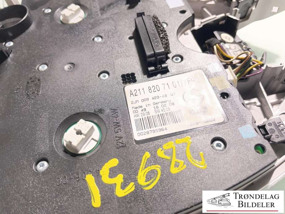 Taklyspanel til Mercedes E-Klasse 2006-2009 (Fase 2) (W211) (W211) (A2118207101|)
