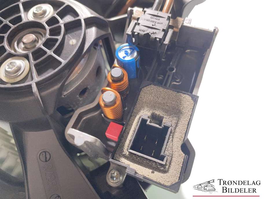Varmeapparat motor til Mercedes E-Klasse 2006-2009 (Fase 2) (W211) (W211) (A 211 830 04 08|)