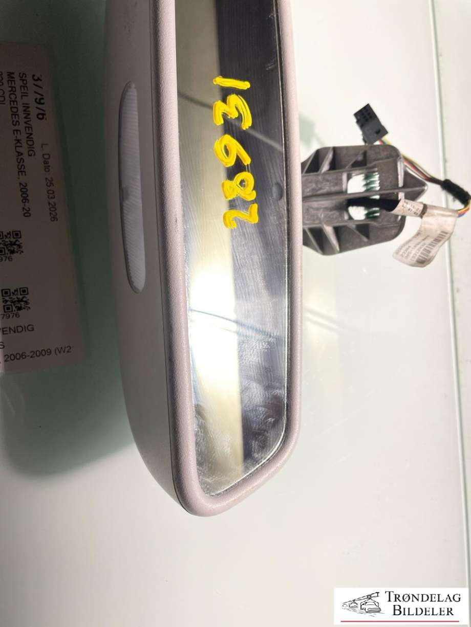 Speil innvendig til Mercedes E-Klasse 2006-2009 (Fase 2) (W211) (W211) (A 211 810 33 17|)