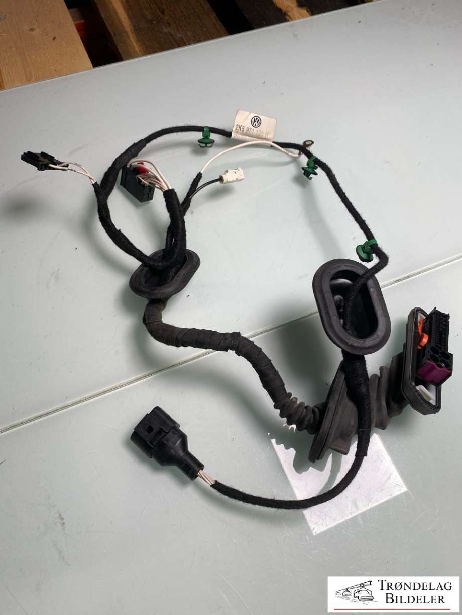 Ledningsnett til VW Caddy, 2010-2015 (Type III, Fase 2)  (2K5971120H)