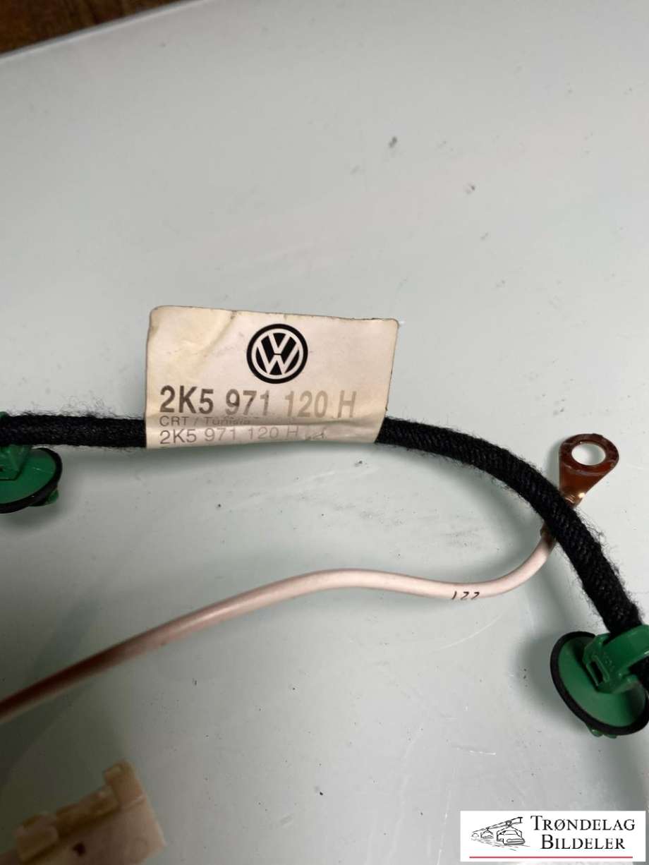 Ledningsnett til VW Caddy 2010-2015 (Type III, Fase 2)  (2K5971120H|2K5971120J|)