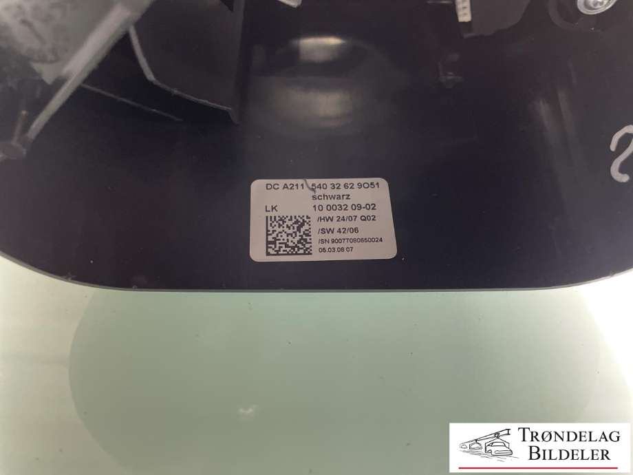 Bryter combi til Mercedes E-Klasse 2006-2009 (Fase 2) (W211) (W211) (A 171 540 01 44|)