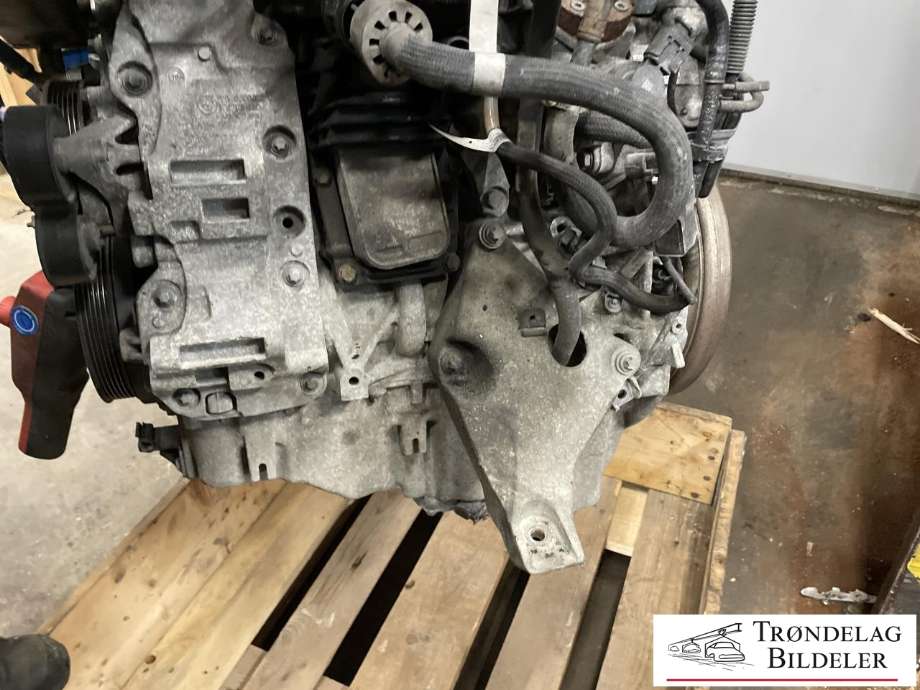 Motor diesel til BMW 3-Serie 2005-2011 (E90/E91/E92/E93) (E90/E91/E92/E93) (11 00 2 239 786|N47D20C|)
