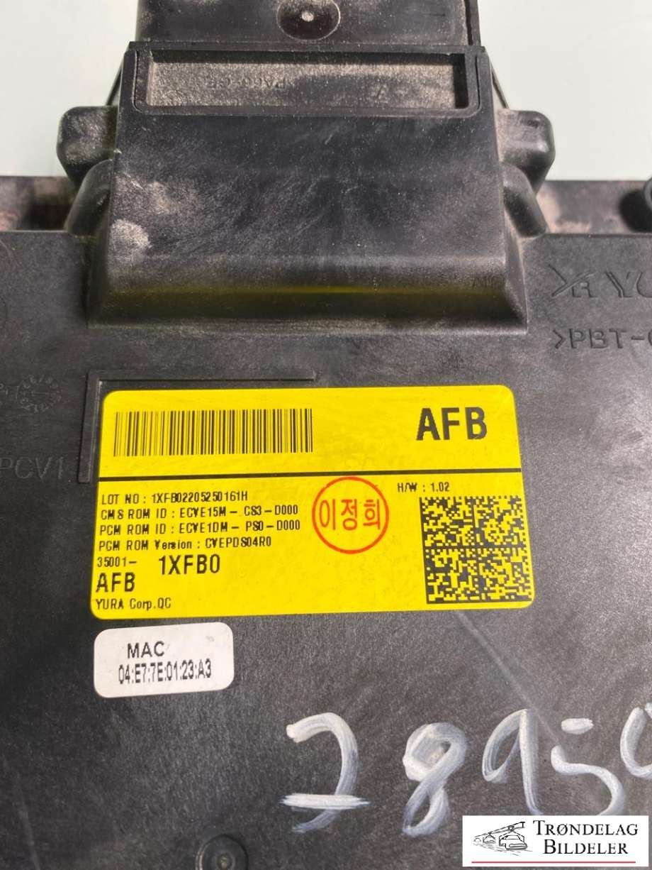 Styreenhet batteri til Kia EV6 2021-->>  (350011XFB0|)