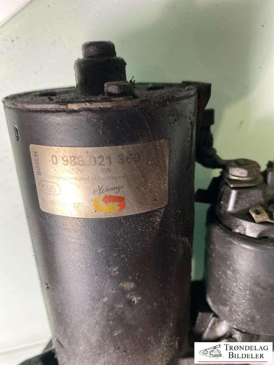Starter diesel til Mercedes Sprinter 2006-2013 (Fase 1) (906) (906) (A0061512501|A0061517401|61512501|61517401|986021360|A006151250180|A0061514601|A006151740180|LRS02377)