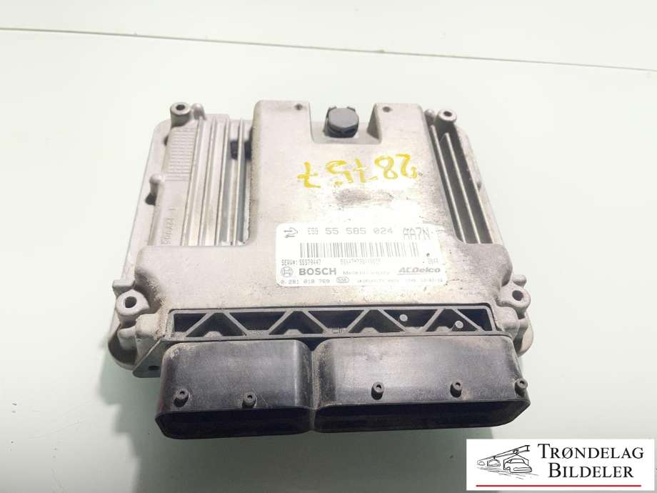 Styreenhet motor til Opel Insignia A 2009-2014  (55579447|)