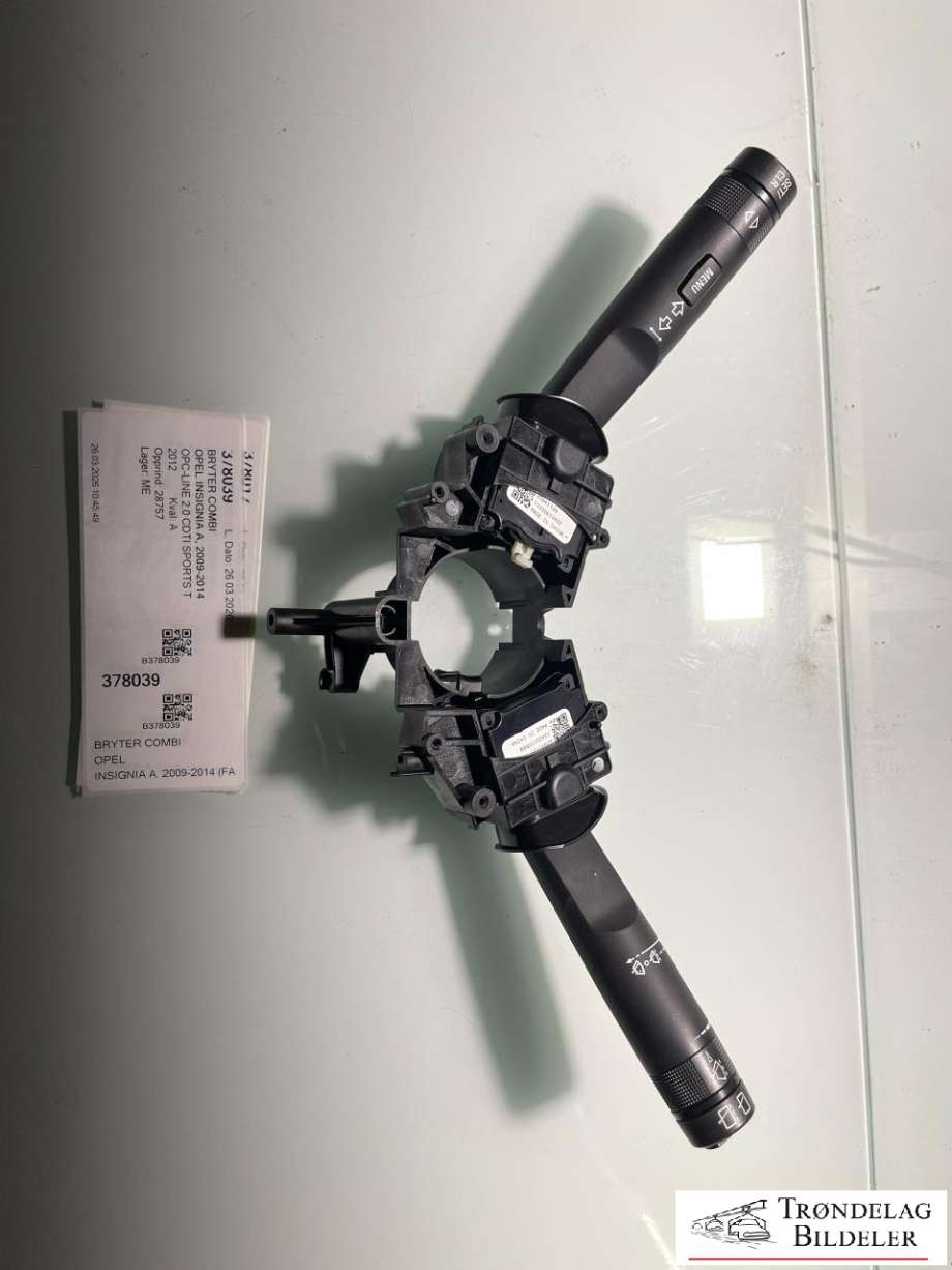 Bryter combi til Opel Insignia A, 2009-2014 (13500692)