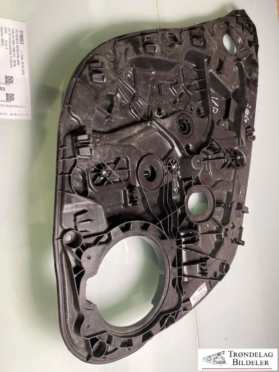 Ruteheis venstre bak til Volvo V60 / V60 CC, 2018-->> (Type II)  