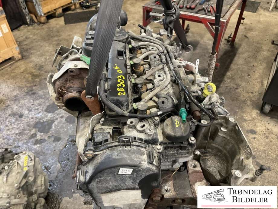 Motor diesel til Ford Mondeo 2014-2019 (Type V, Fase 1)  (1863970|DS7Q-6006-AA|REDS7J-6006-AA|2343363|)