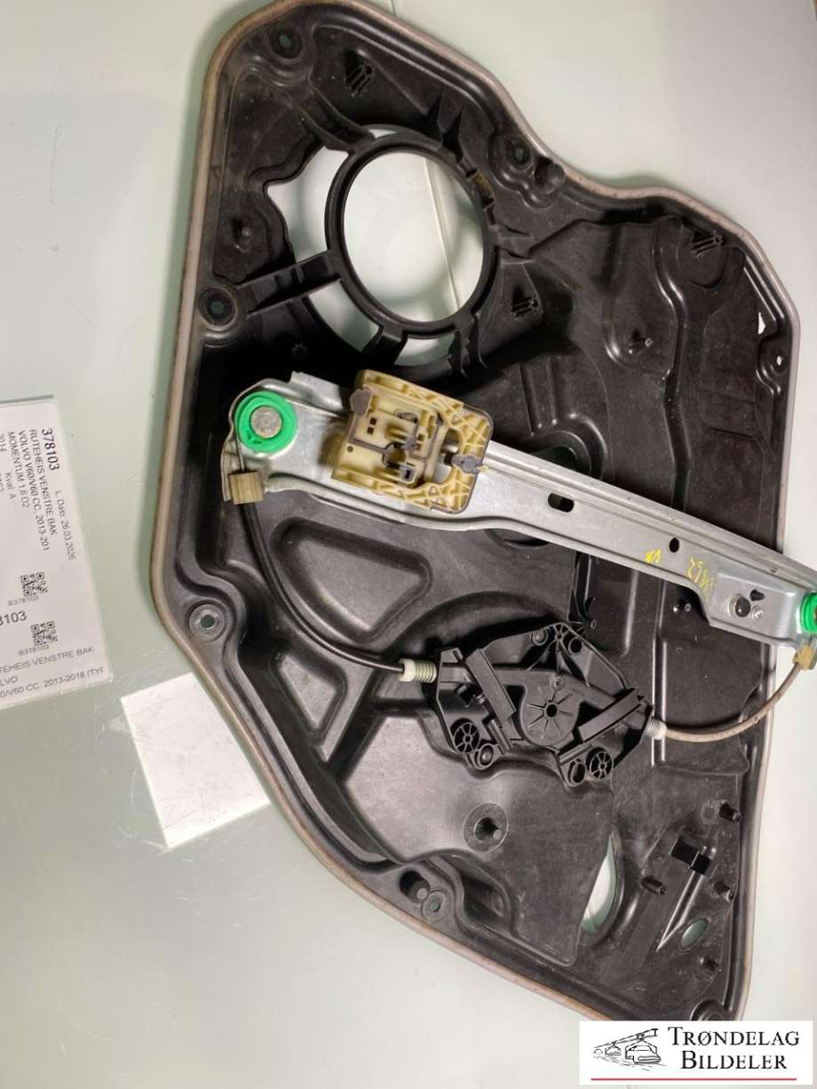 Ruteheis venstre bak til Volvo V60/V60 CC 2013-2018 (Type I, Fase 2)  