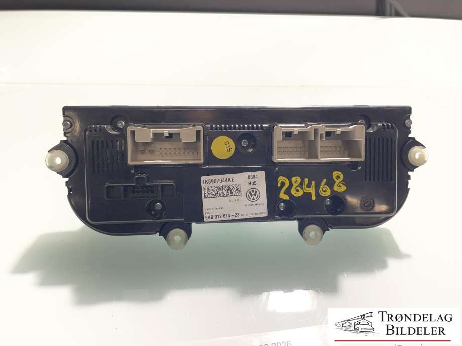 Varmeapparat betjening til VW Tiguan 2011-2016 (Type I, Fase 2)  (5K0 907 044 HD|)