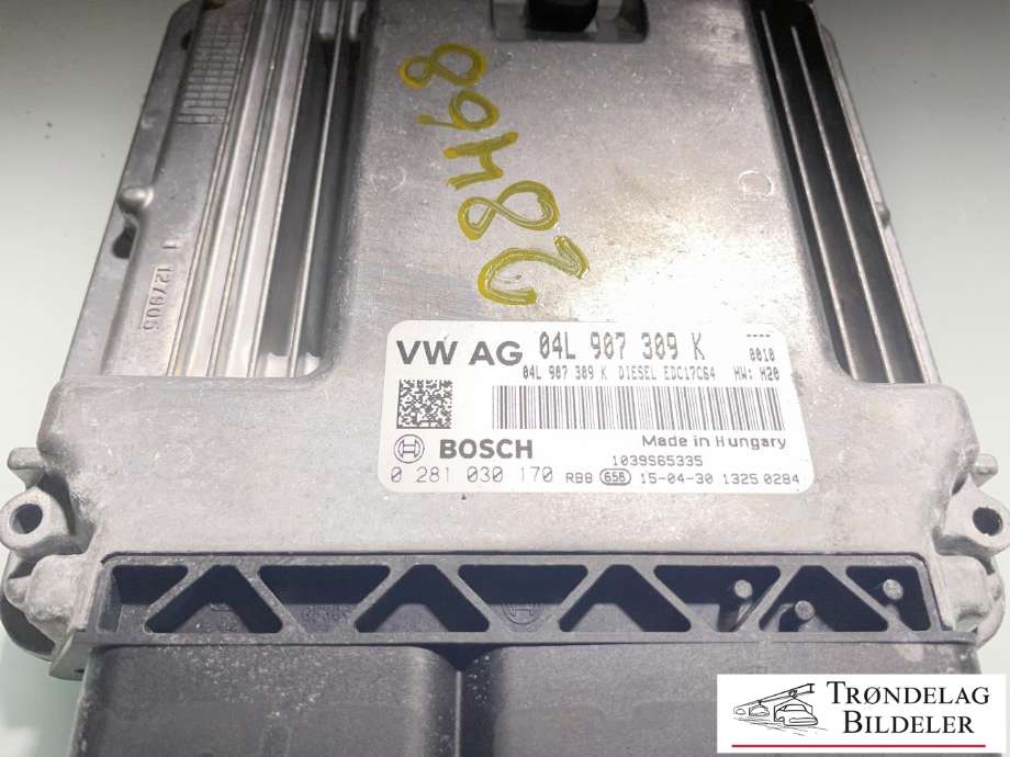 Styreenhet motor til VW Tiguan 2011-2016 (Type I, Fase 2)  (04L 906 016 CN|)