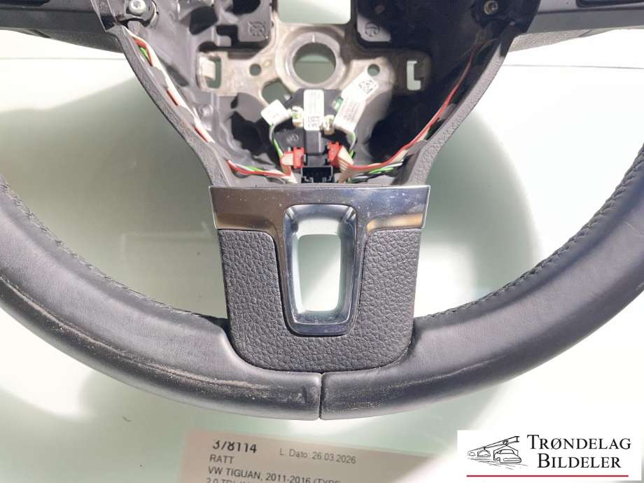 Ratt til VW Tiguan 2011-2016 (Type I, Fase 2)  (1T0 419 091 AF|)