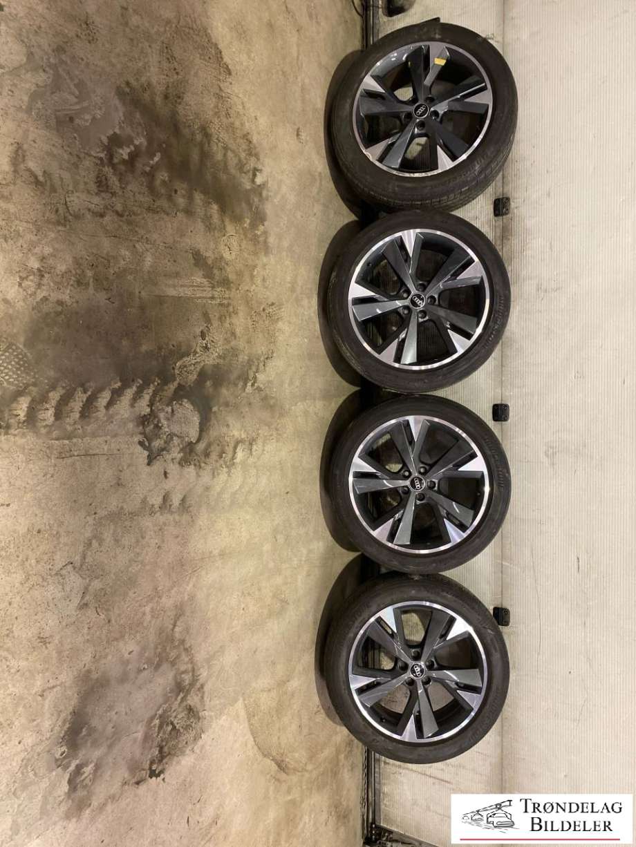 Felgsett aluminium til Audi Q4 e-tron 2021-->> (89A 601 025 E|89A 601 025 AR|89A 601 025 D)