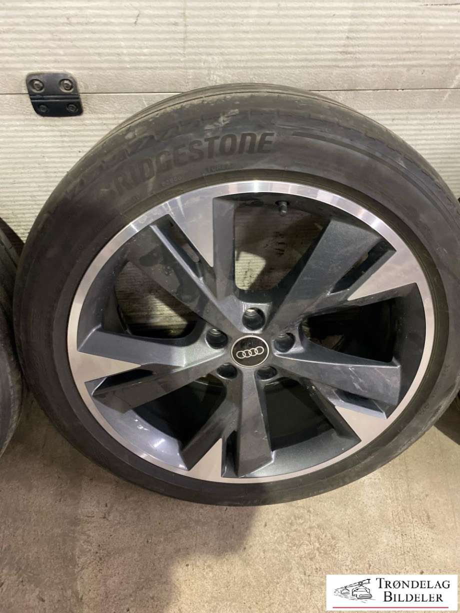 Felgsett aluminium til Audi Q4 e-tron 2021-->> (89A 601 025 E|89A 601 025 AR|89A 601 025 D)