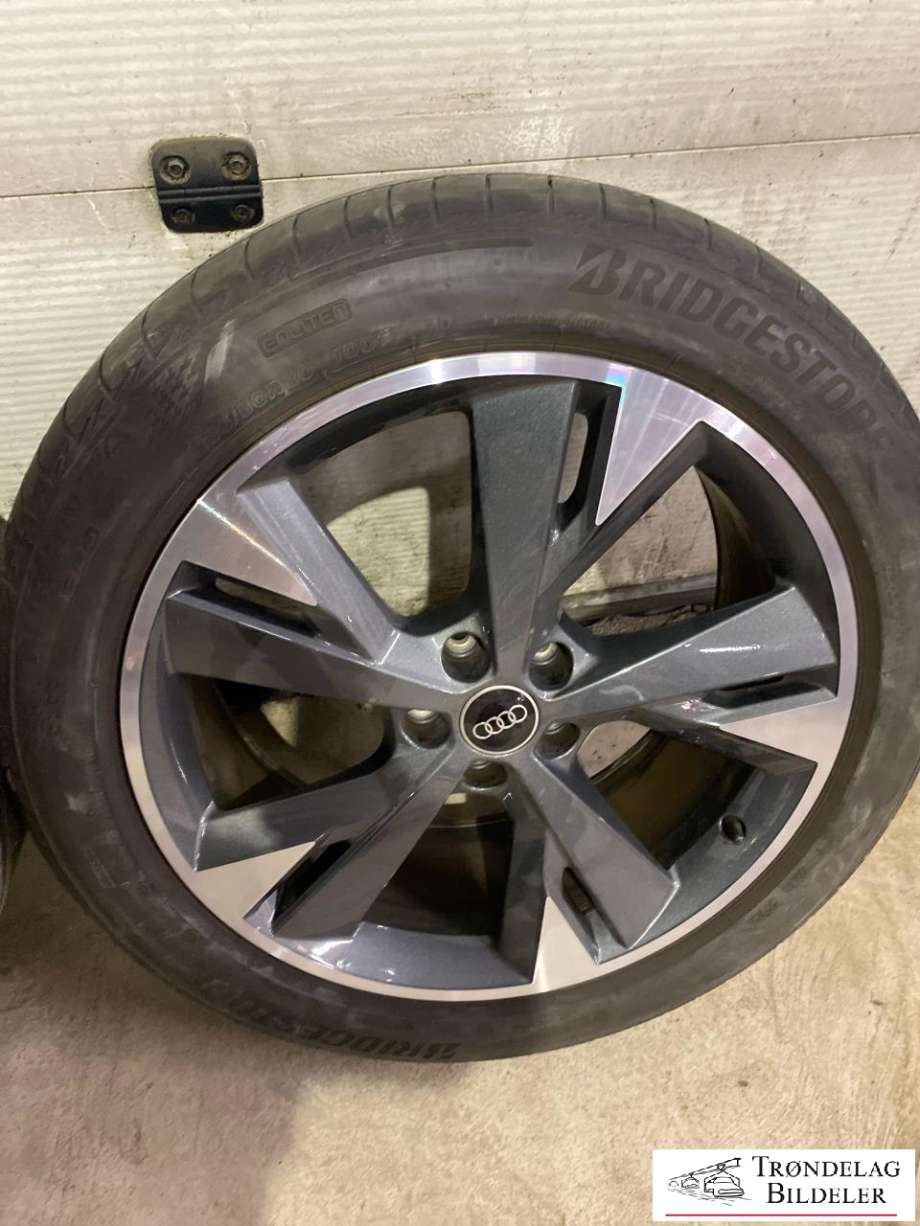Felgsett aluminium til Audi Q4 e-tron 2021-->> (89A 601 025 E|89A 601 025 AR|89A 601 025 D)