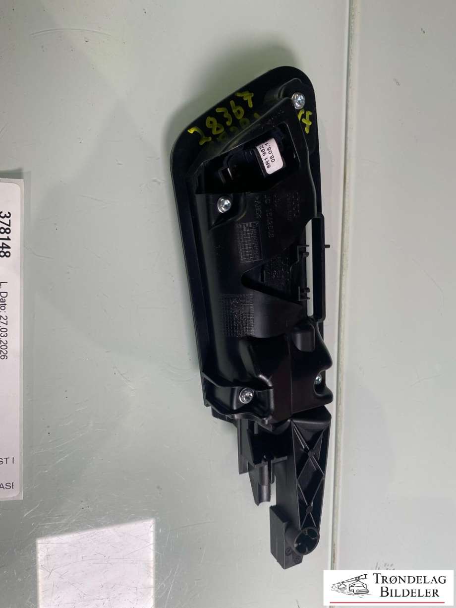 Dørhåndtak inv venst foran til Audi Q5 2012-2017 (Type I, Fase 2) (8R0 837 019A|)