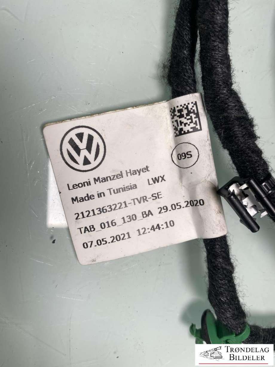 Ledningsnett til VW ID.4 2020-->>  