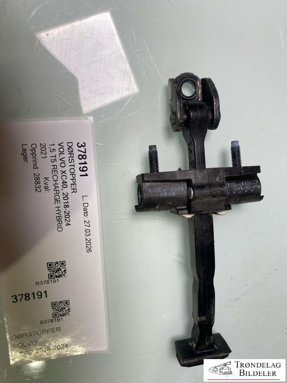 Dørstopper til Volvo XC40 2018-2024  