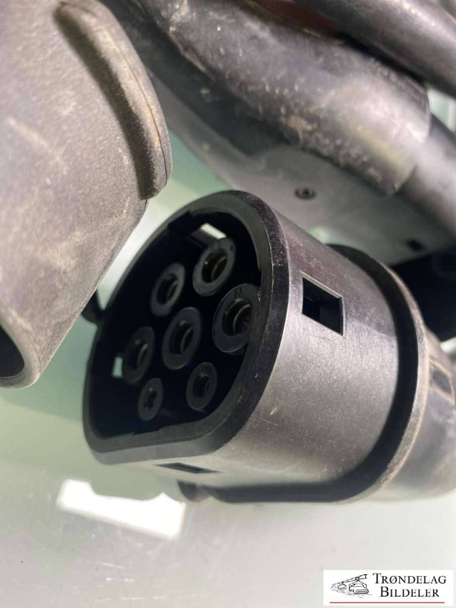 Batterilader kabel til Nissan Leaf 2018-->> (Type II)  (LADESTASJON TYPE 2|)