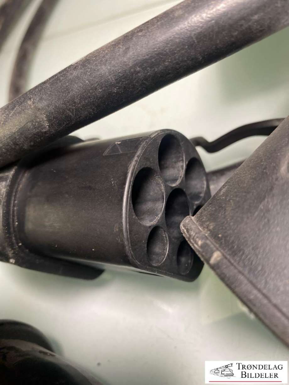 Batterilader kabel til Nissan Leaf 2018-->> (Type II)  (LADESTASJON TYPE 2|)