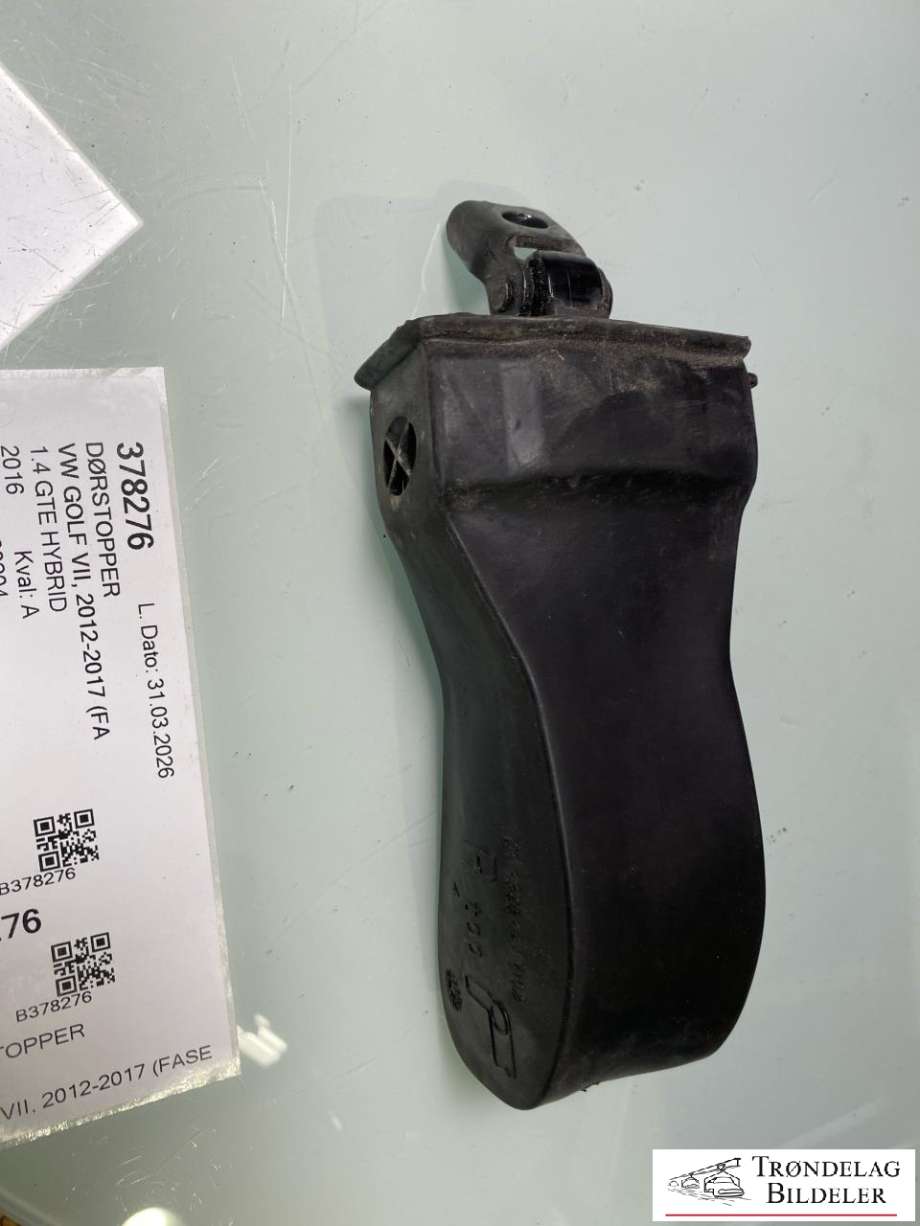 Dørstopper til VW Golf VII, 2012-2017 (Fase 1)  