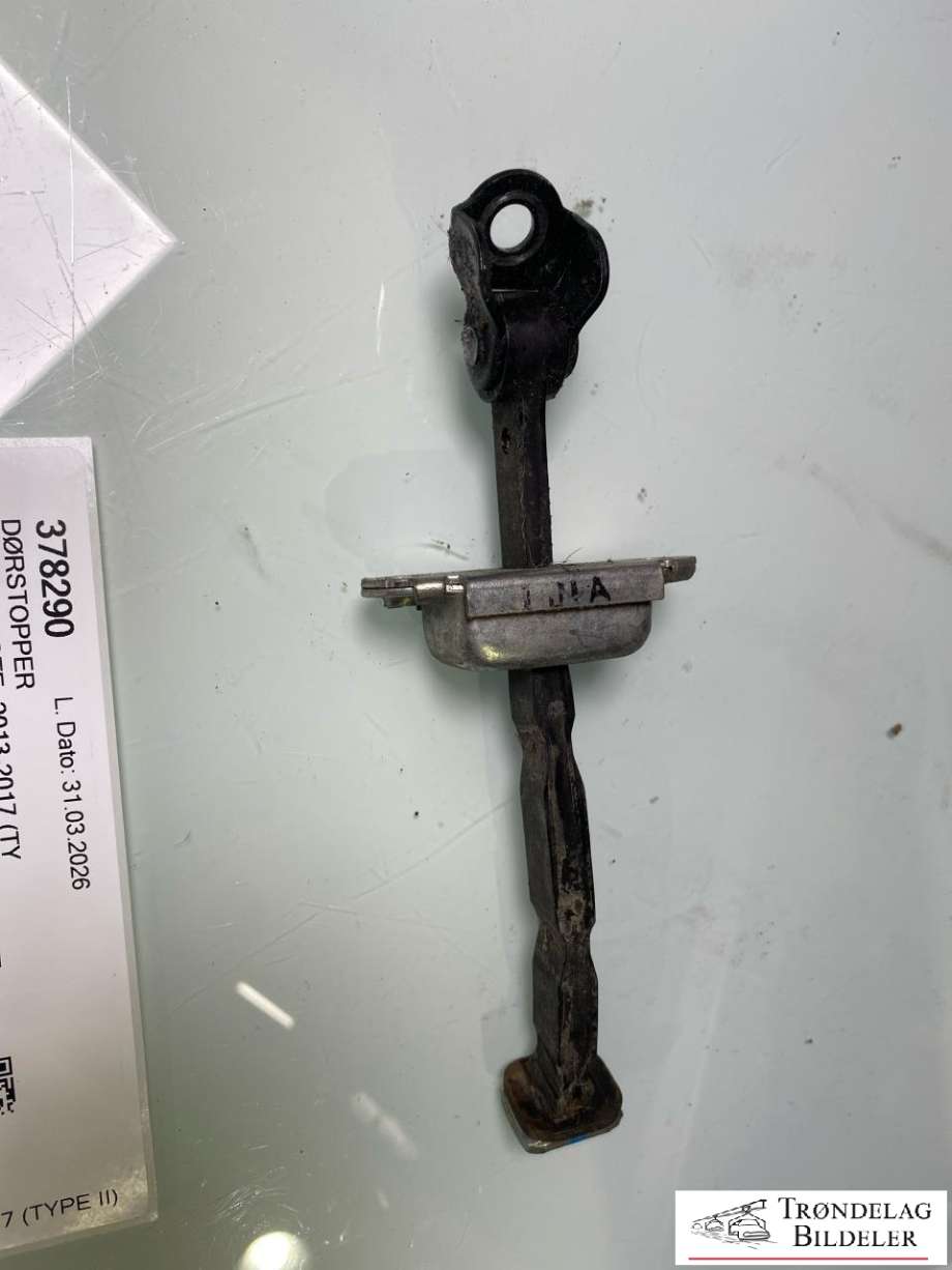 Dørstopper til Nissan Note 2013-2017 (Type II)  